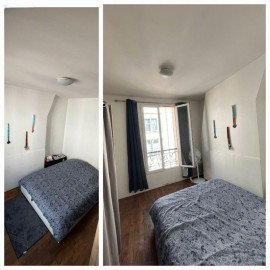 
                                                                                        Location
                                                                                         Charmant 2 pièces meublé – 23 m² – Clichy