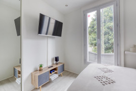 
                                                                                        Location
                                                                                         Charmant 2 pièces meublé – 27 m² – Colombes