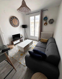 
                                                                                        Location
                                                                                         Charmant 2 pièces meublé 34m² lumineux