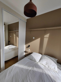 
                                                                                        Location
                                                                                         Charmant 2P meublé de 29 m² entièrement rénové