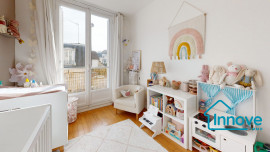Vente
Charmant 3 pièces de 58m2