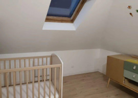 
                                                                                        Location
                                                                                         Charmant 3P meublé 70m² au sol et 47m² carrez