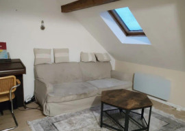 
                                                                                        Location
                                                                                         Charmant 3P meublé 70m² au sol et 47m² carrez