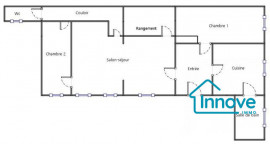 Vente
Charmant appartement 113 m² Versailles Saint Louis