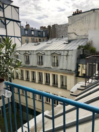 
                                                                                        Location
                                                                                         Charmant appartement 2 pièces meublé avec balcon