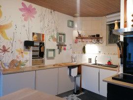 
                                                                                        Location
                                                                                         Charmant appartement avec espace extérieur (loyer tout inclus)
