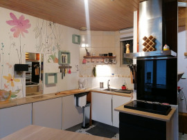 
                                                                                        Location
                                                                                         Charmant appartement avec espace extérieur (loyer tout inclus)