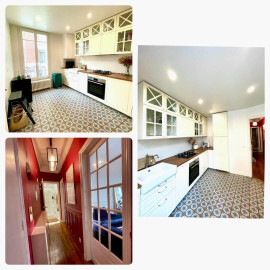 
                                                                                        Location
                                                                                         Charmant appartement de 55m² à Asnières-Sur-Seine