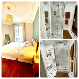 
                                                                                        Location
                                                                                         Charmant appartement de 55m² à Asnières-Sur-Seine