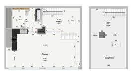 
                                                                                        Location
                                                                                         Charmant appartement F2 avec jardin