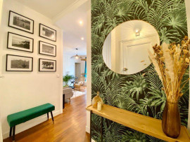 
                                                                                        Location
                                                                                         Charmant appartement T2 meublé Clichy Batignolles