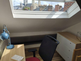 
                                                                                        Location
                                                                                         Charmant Duplex Meublé de 40m² à Louer à Rouen