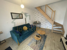 
                                                                                        Location
                                                                                         Charmant Duplex Meublé de 41 m² à Saint-Quentin 02100
