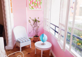 Location
Charmant grand 2 pièces 65m2 center5 min de la plage 1 chambre séparée (loyer tout inclus)