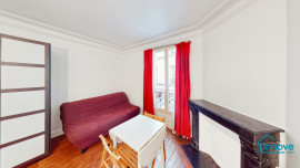 
                                                                                        Vente
                                                                                         Charmant Studio 20 m² - Rue des plantes/Alesia