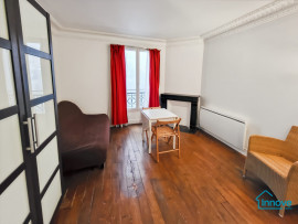 
                                                                                        Vente
                                                                                         Charmant Studio 20 m² - Rue des plantes/Alesia