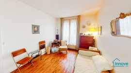 
                                                                                        Vente
                                                                                         Charmant studio 25m² - Georges Brassens