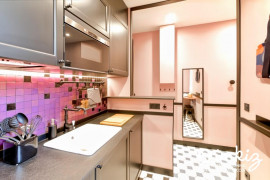 Vente
Charmant studio avec terrasse aménagée