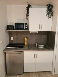 
                                                                                        Location
                                                                                         Charmant studio meublé 16m² à Nantes