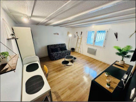 
                                                                                        Location
                                                                                         Charmant studio meublé 22m² idéal pour Étudiant
