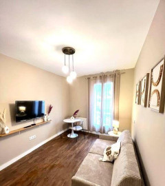 
                                                                                        Location
                                                                                         Charmant studio meublé 24 m² refait à neuf