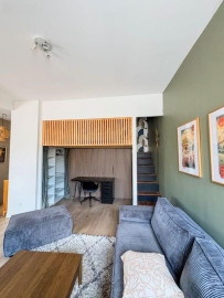 
                                                                                        Location
                                                                                         Charmant studio meublé 34m² rénové