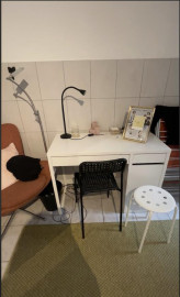 
                                                                                        Location
                                                                                         Charmant studio meublé de 18m²