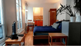 
                                                                                        Location
                                                                                         Charmant Studio style Loft bail mobilité