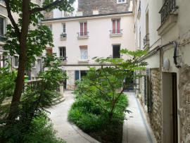 Location
Charmant studio sur cour (Paris 15) (loyer tout inclus)