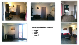 
                                                                                        Location
                                                                                         Charmant T1 meublé, lumineux, calme, balcon & cave