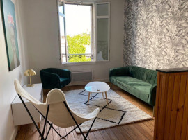 
                                                                                        Location
                                                                                         Charmant T2 Bordeaux Croix Blanche 46m²