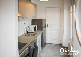 
                                                                                        Vente
                                                                                         Charmant T2 meublé