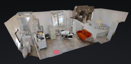 
                                                                                        Location
                                                                                         Charmant T2 meublé et rénové – 28 m²