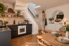 
                                                                                        Vente
                                                                                         CHARMANT T3 EN DUPLEX AVEC TERRASSE CENTRE BRIGNAIS !