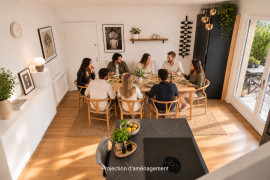 
                                                                                        Vente
                                                                                         CHARMANT T3 EN DUPLEX AVEC TERRASSE CENTRE BRIGNAIS !