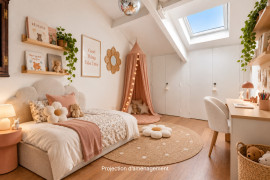 
                                                                                        Vente
                                                                                         CHARMANT T3 EN DUPLEX AVEC TERRASSE CENTRE BRIGNAIS !