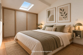 
                                                                                        Vente
                                                                                         CHARMANT T3 EN DUPLEX AVEC TERRASSE CENTRE BRIGNAIS !