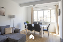 
                                                                                        Location
                                                                                         Charmant T3 meublé rénové avec vue Vieux-Port