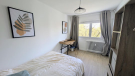 
                                                                                        Colocation
                                                                                         Charmante Coloc Rénovée avec Balcon