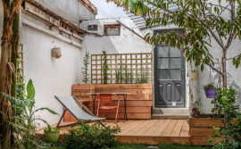 
                                                                                        Location
                                                                                         Charmante maison 43m² T2 meublée avec terrasse