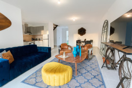 
                                                                                        Vente
                                                                                         Charmante maison contemporaine à Sainte-Gemmes-sur-Loire