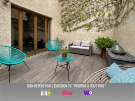 
                                                                                        Vente
                                                                                         Charmante maison de ville avec jardin