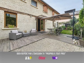 
                                                                                        Vente
                                                                                         Charmante maison de ville avec jardin