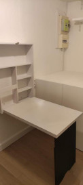 
                                                                                        Location
                                                                                         Charmante studette totalement rénovée – Paris 17e