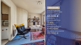 
                                                                                        Vente
                                                                                         Châtillon – Studio 28,33 m² – Balcon – Vue dégagée – Cave