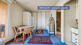 
                                                                                        Vente
                                                                                         Châtillon – Studio 28,33 m² – Balcon – Vue dégagée – Cave