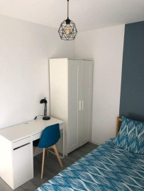 
                                                                                        Colocation
                                                                                         Chb coloc 4 filles Appt Rénové 80m² meublé 2 SDB