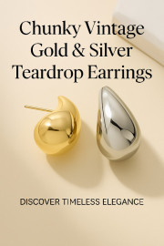 Accessoires
chunky vintage earrings