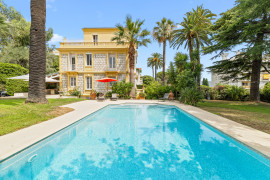 
                                                                                        Vente
                                                                                         Cimiez Historique – Exceptionnel Hôtel Particulier Belle Époque