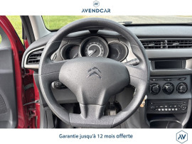 
                                                                                        Voiture
                                                                                         Citroen C3  1.4 HDI 70 FAP CONFORT
